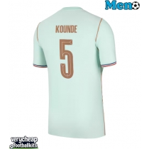 France Jules Kounde #5 Replica Away Shirt World Cup 2026 Short Sleeve